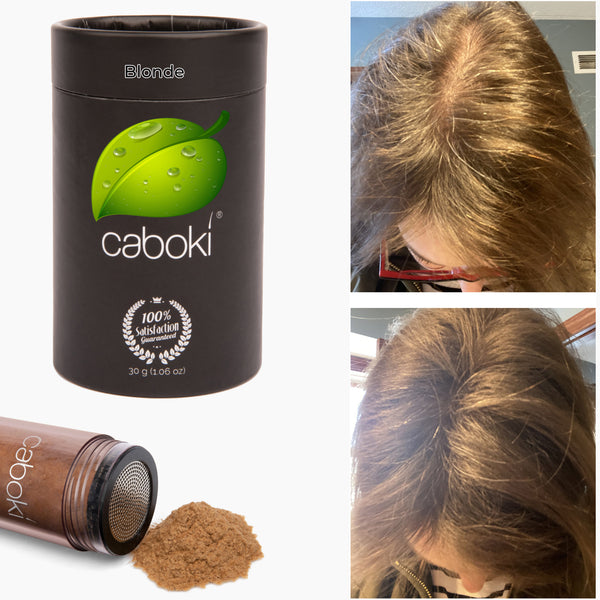 Caboki Hair Fiber, All-Natural Hair Loss Concealer (30 Gram, 90-day supply) **BEST SELLER**