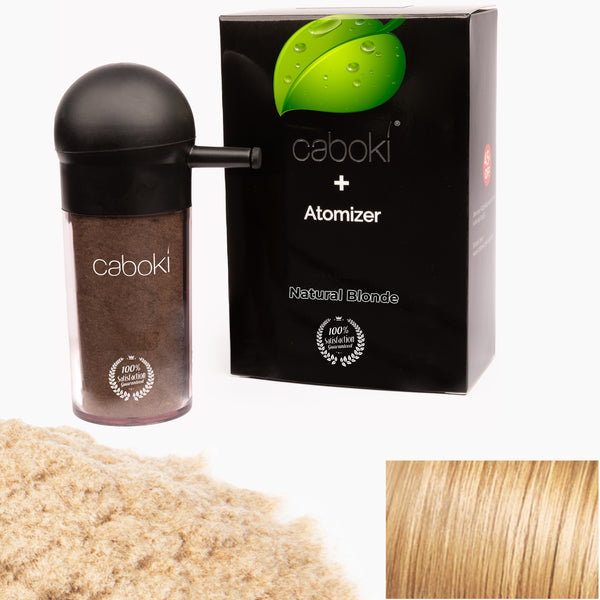 Caboki Hair Fiber + Built-In Spray Applicator (50 days supply)