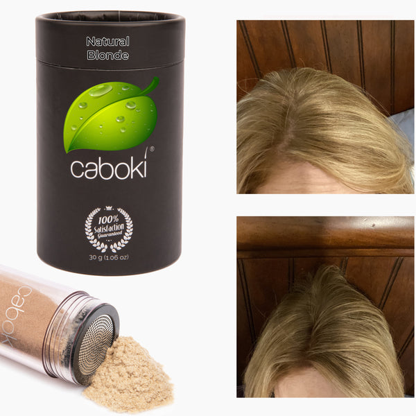 Caboki Hair Fiber, All-Natural Hair Loss Concealer (30 Gram, 90-day supply) **BEST SELLER**