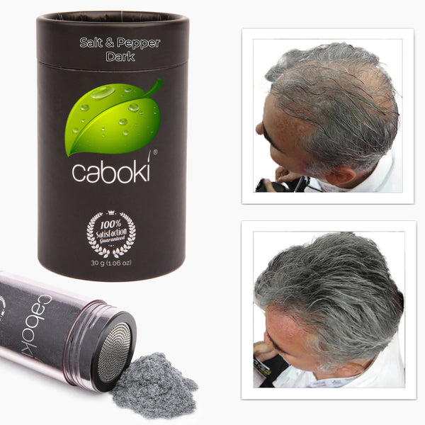 Caboki Hair Fiber, All-Natural Hair Loss Concealer (30 Gram, 90-day supply) **BEST SELLER**