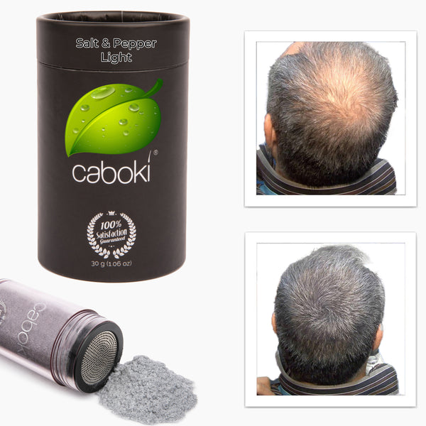 Caboki Hair Fiber, All-Natural Hair Loss Concealer (30 Gram, 90-day supply) **BEST SELLER**