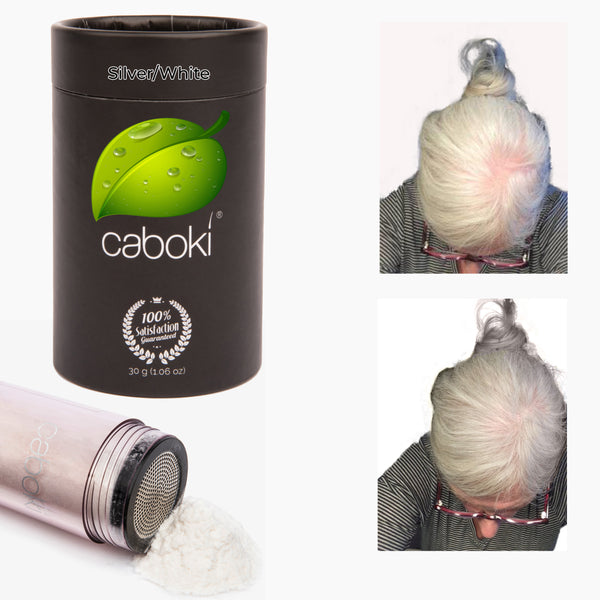 Caboki Hair Fiber, All-Natural Hair Loss Concealer (30 Gram, 90-day supply) **BEST SELLER**