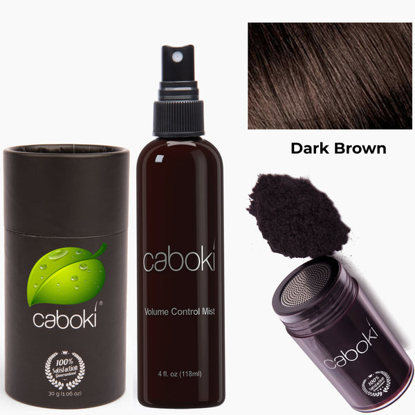 Product in dark brown