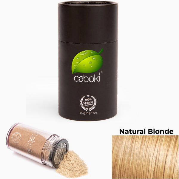 Product in natural blonde