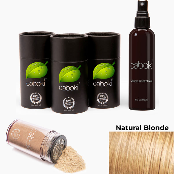 Product in natural blonde