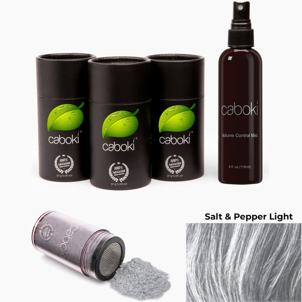 Product in salt and pepper light