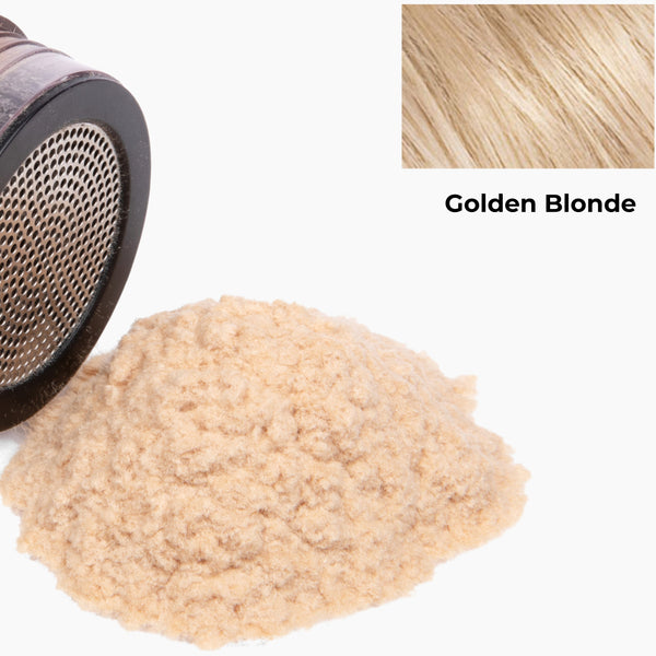 Product in golden blonde