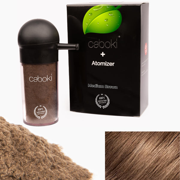 Caboki + Built-In Spray Applicator (50 days supply)